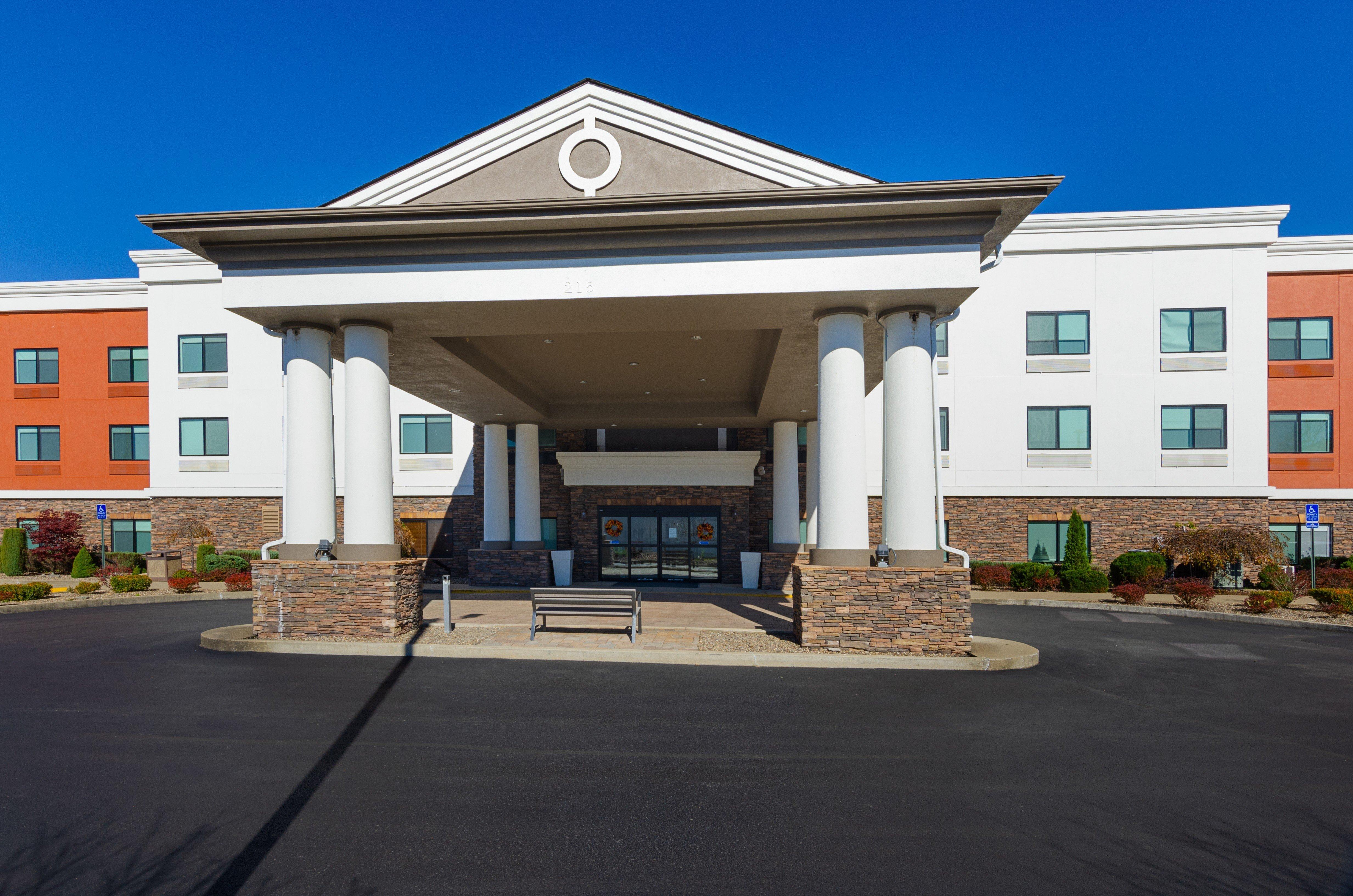 Holiday Inn Express Hotel & Suites Weston By Ihg Esterno foto
